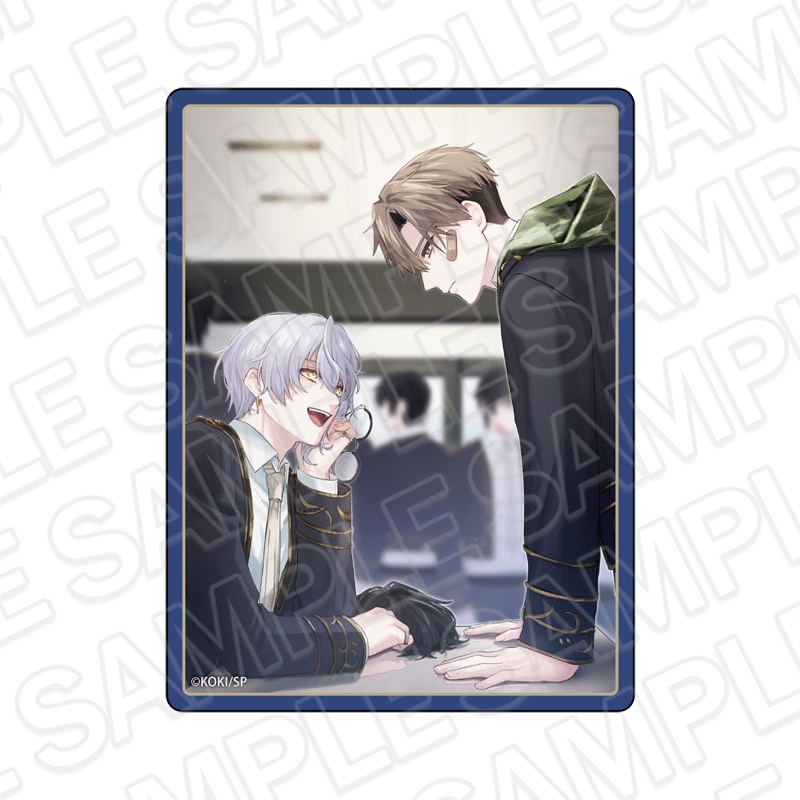 【CAFE事後通販】BOYS be MAID！～御曹司メイドボーイ部の日日～　ミニアクリルブロック　籠・秋明　ショートボイスドラマ第27話 ver.【2026年6月中旬～7月上旬以降順次発送】