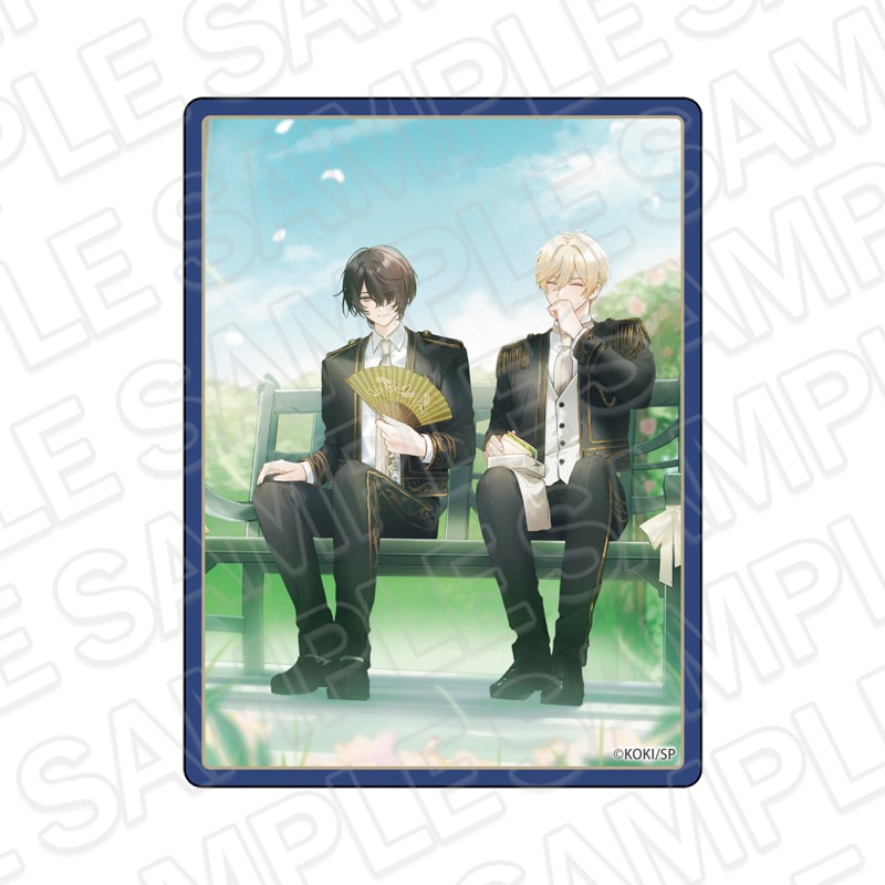 【CAFE事後通販】BOYS be MAID！～御曹司メイドボーイ部の日日～　ミニアクリルブロック　エメリ・礼　ショートボイスドラマ第31話 ver.【2026年6月中旬～7月上旬以降順次発送】