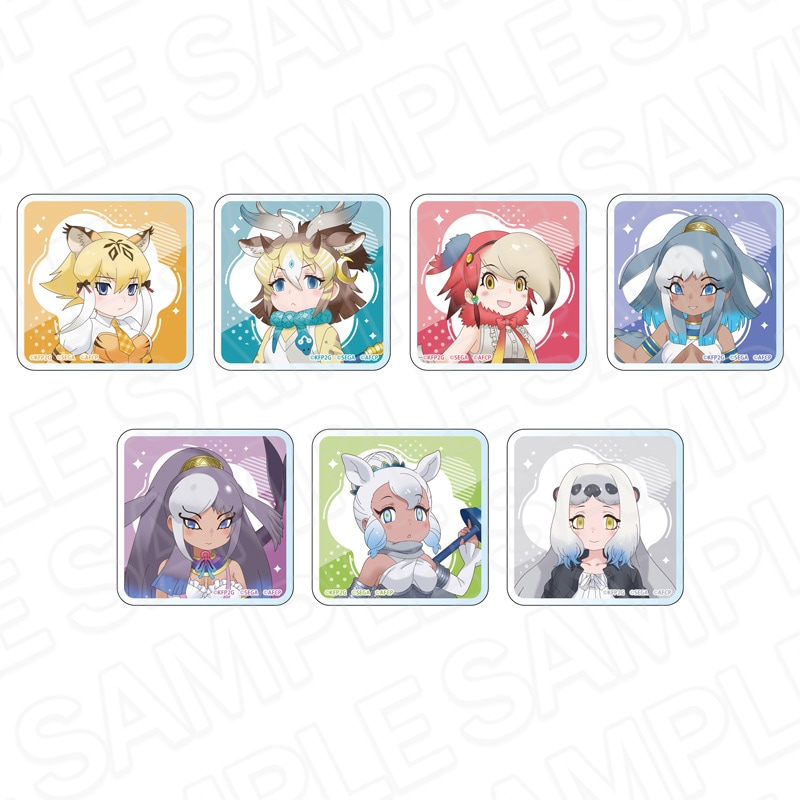 【予約受付4/16まで】けものフレンズ３　アクリルブロック(ランダム)　vol.2【2026年6月中旬頃発売】