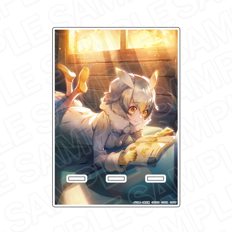 【予約受付4/16まで】けものフレンズ３　アクリルスマホスタンド　本には知識がたくさんです【2026年6月中旬頃発売】