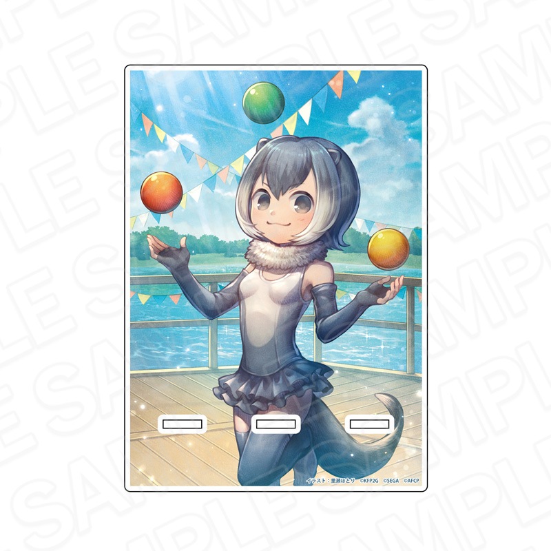 【予約受付4/16まで】けものフレンズ３　アクリルスマホスタンド　お手のモノっ！【2026年6月中旬頃発売】