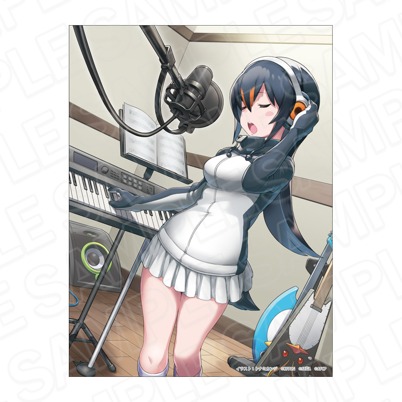 【予約受付4/16まで】けものフレンズ３　キャンバスプレート　ぼいすとれーにんぐ【2026年6月中旬頃発売】