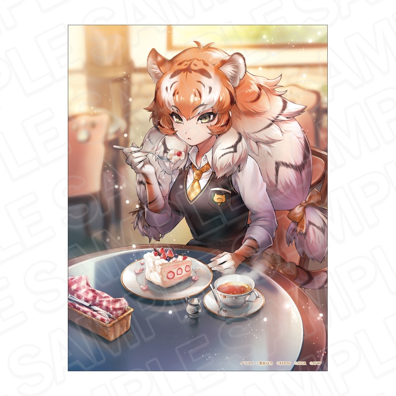 【予約受付4/16まで】けものフレンズ３　キャンバスプレート　スイートタイム【2026年6月中旬頃発売】