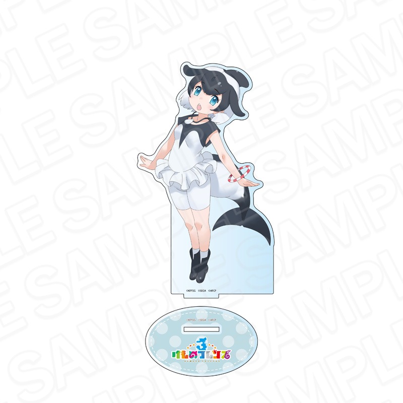 【予約受付4/16まで】けものフレンズ３　デカアクリルスタンド　イロワケイルカ【2026年6月中旬頃発売】