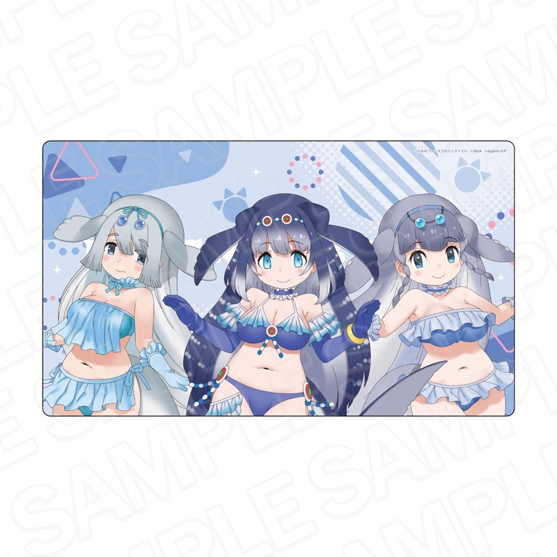 【予約受付4/16まで】けものフレンズ３　ラバーデスクマット　ジュゴン&ステラーカイギュウ&マナティー【2026年6月中旬頃発売】