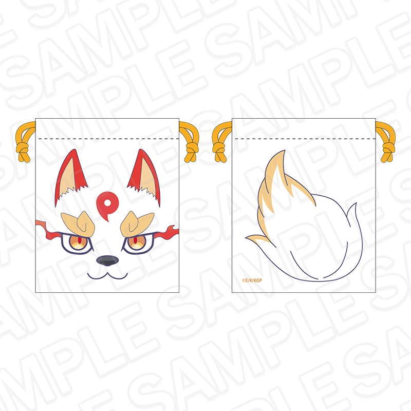 【先行予約】TVアニメ「神の庭付き楠木邸」　巾着【2026年6月上旬以降順次発送】