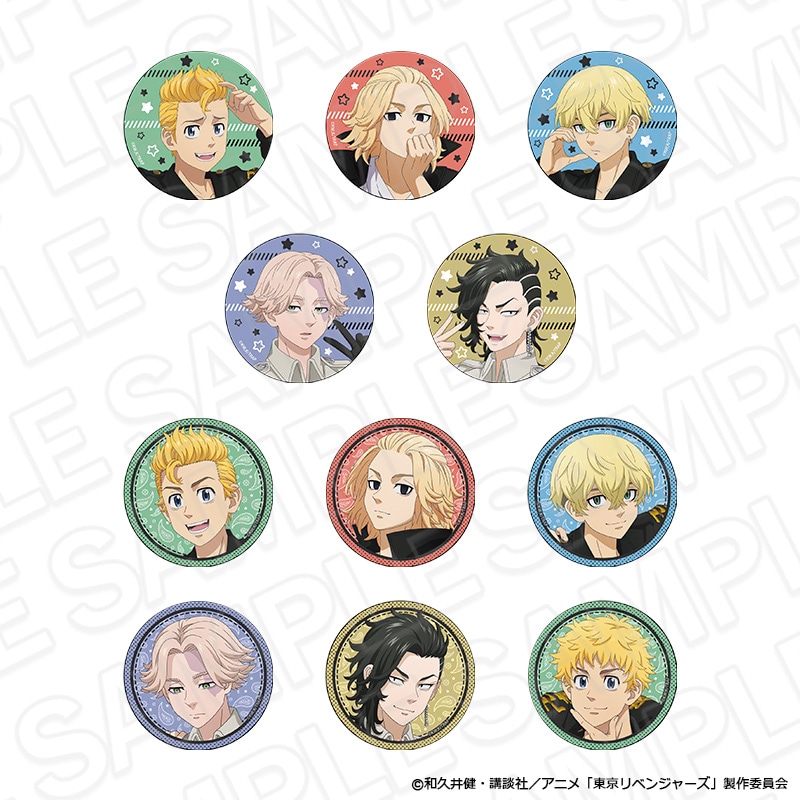 【事後通販】TVアニメ『東京リベンジャーズ』　ホログラムカンバッジ(ブラインド)　Selfie ver.【2026年6月中旬～7月上旬以降順次発送】