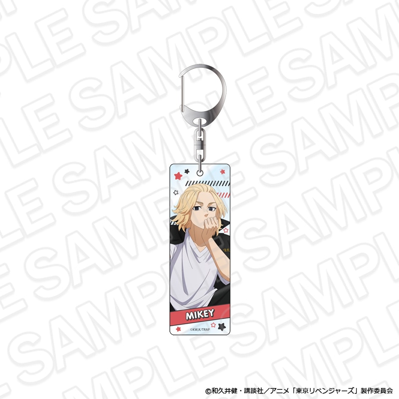 【事後通販】TVアニメ『東京リベンジャーズ』　プレートキーホルダー　佐野万次郎　Selfie ver.【2026年6月中旬～7月上旬以降順次発送】