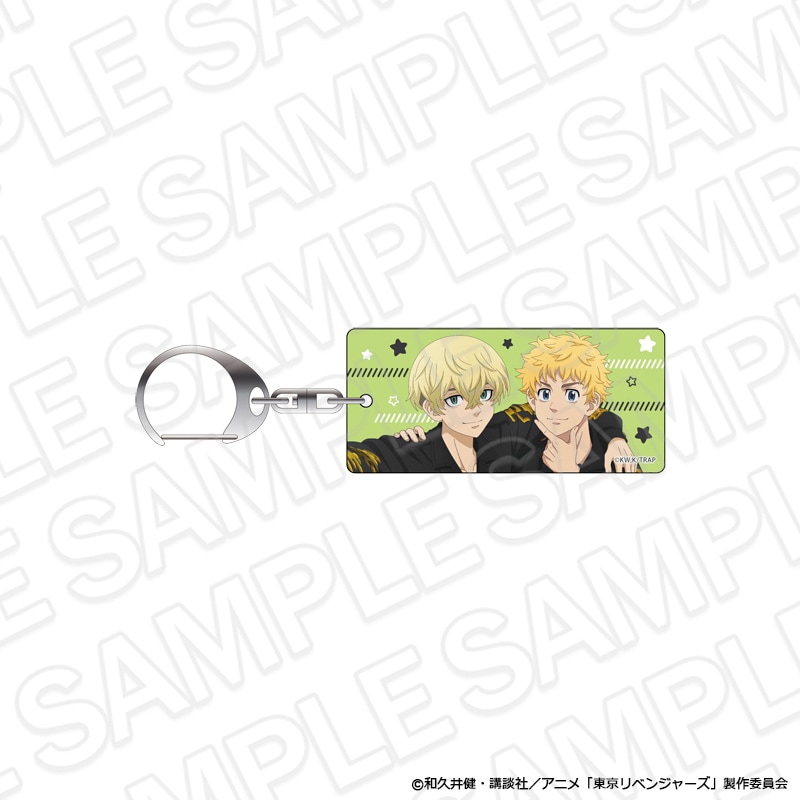 【事後通販】TVアニメ『東京リベンジャーズ』　プレートキーホルダー　B　Selfie ver.【2026年6月中旬～7月上旬以降順次発送】