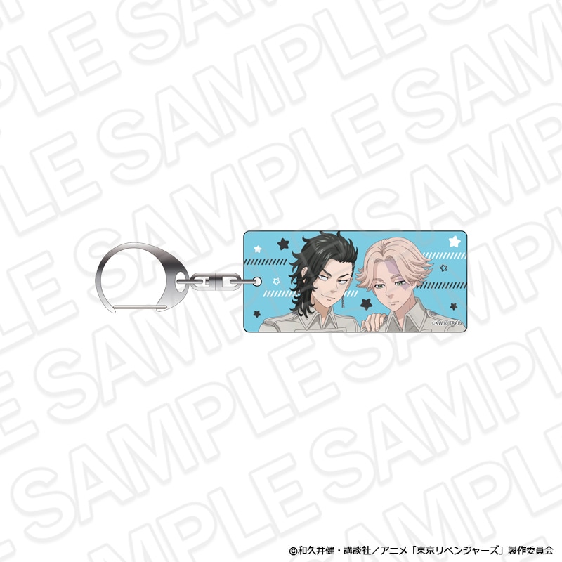 【事後通販】TVアニメ『東京リベンジャーズ』　プレートキーホルダー　C　Selfie ver.【2026年6月中旬～7月上旬以降順次発送】