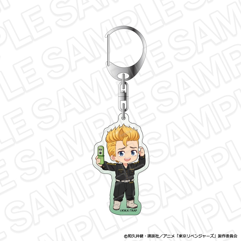 【事後通販】TVアニメ『東京リベンジャーズ』　アクリルキーホルダー　花垣武道　Selfie ver.【2026年6月中旬～7月上旬以降順次発送】