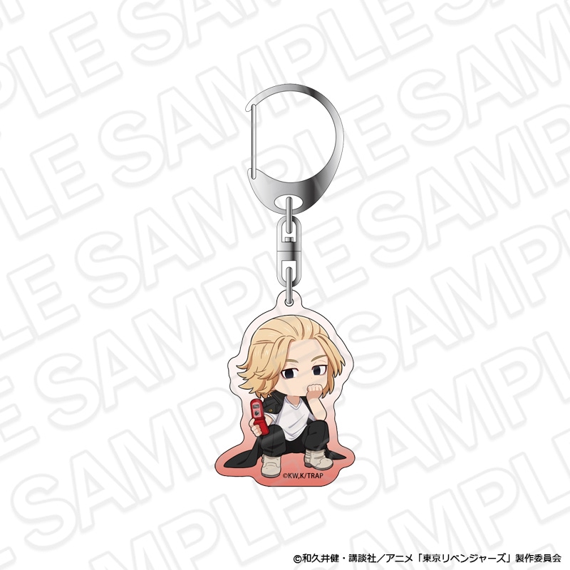 【事後通販】TVアニメ『東京リベンジャーズ』　アクリルキーホルダー　佐野万次郎　Selfie ver.【2026年6月中旬～7月上旬以降順次発送】