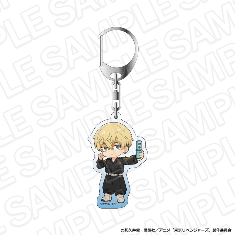 【事後通販】TVアニメ『東京リベンジャーズ』　アクリルキーホルダー　松野千冬　Selfie ver.【2026年6月中旬～7月上旬以降順次発送】