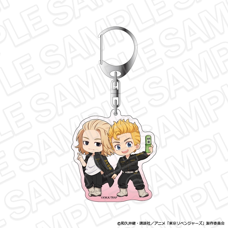 【事後通販】TVアニメ『東京リベンジャーズ』　アクリルキーホルダー　A　Selfie ver.【2026年6月中旬～7月上旬以降順次発送】