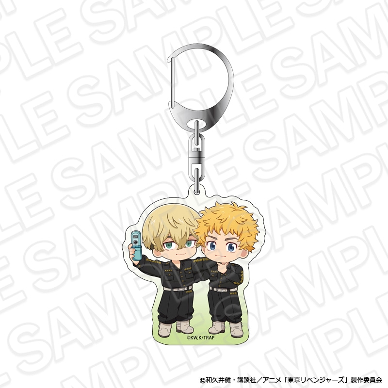 【事後通販】TVアニメ『東京リベンジャーズ』　アクリルキーホルダー　B　Selfie ver.【2026年6月中旬～7月上旬以降順次発送】