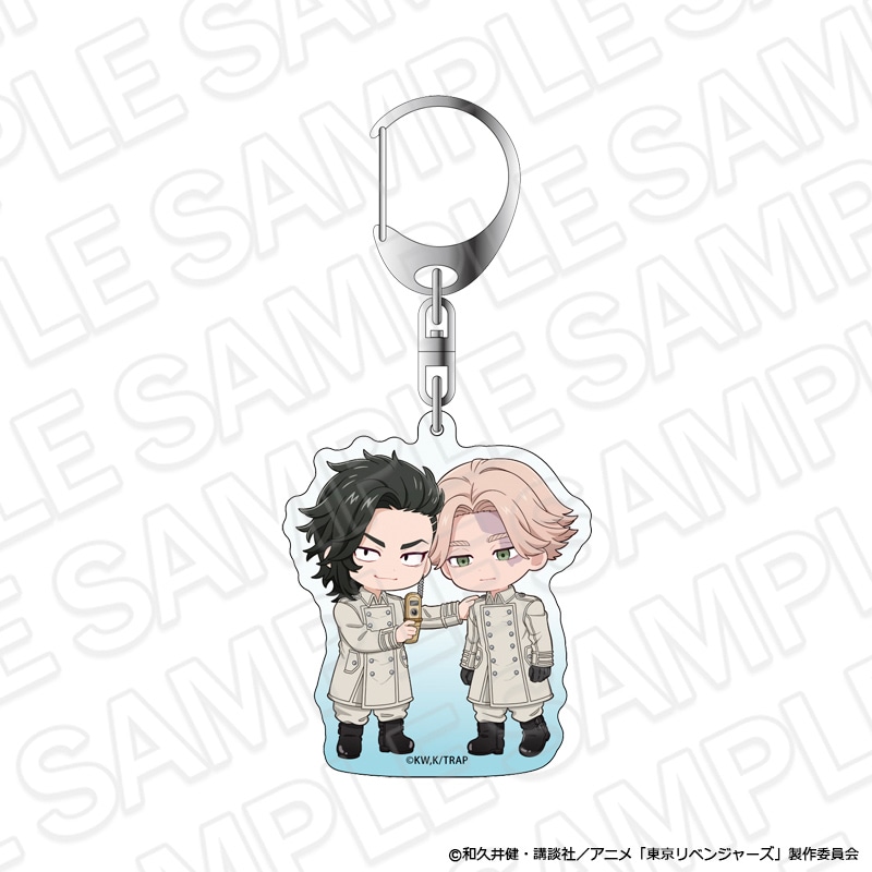 【事後通販】TVアニメ『東京リベンジャーズ』　アクリルキーホルダー　C　Selfie ver.【2026年6月中旬～7月上旬以降順次発送】