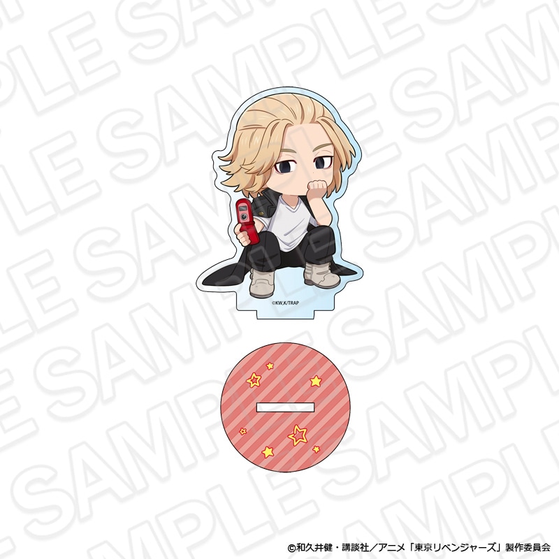 【事後通販】TVアニメ『東京リベンジャーズ』　アクリルスタンド　佐野万次郎　Selfie ver.【2026年6月中旬～7月上旬以降順次発送】