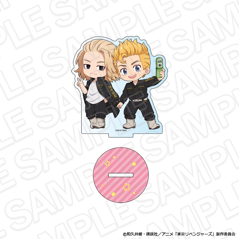 【事後通販】TVアニメ『東京リベンジャーズ』　アクリルスタンド　A　Selfie ver.【2026年6月中旬～7月上旬以降順次発送】