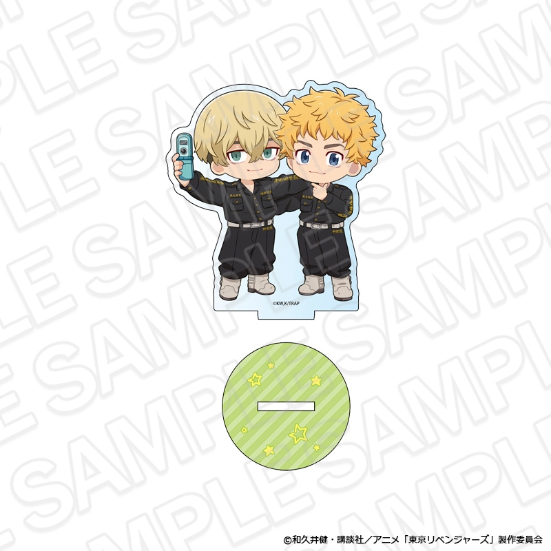 【事後通販】TVアニメ『東京リベンジャーズ』　アクリルスタンド　B　Selfie ver.【2026年6月中旬～7月上旬以降順次発送】