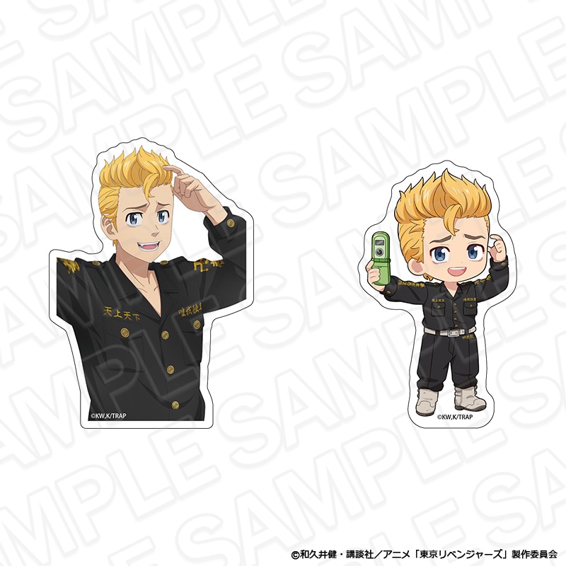 【事後通販】TVアニメ『東京リベンジャーズ』　ステッカーセット　花垣武道　Selfie ver.【2026年6月中旬～7月上旬以降順次発送】