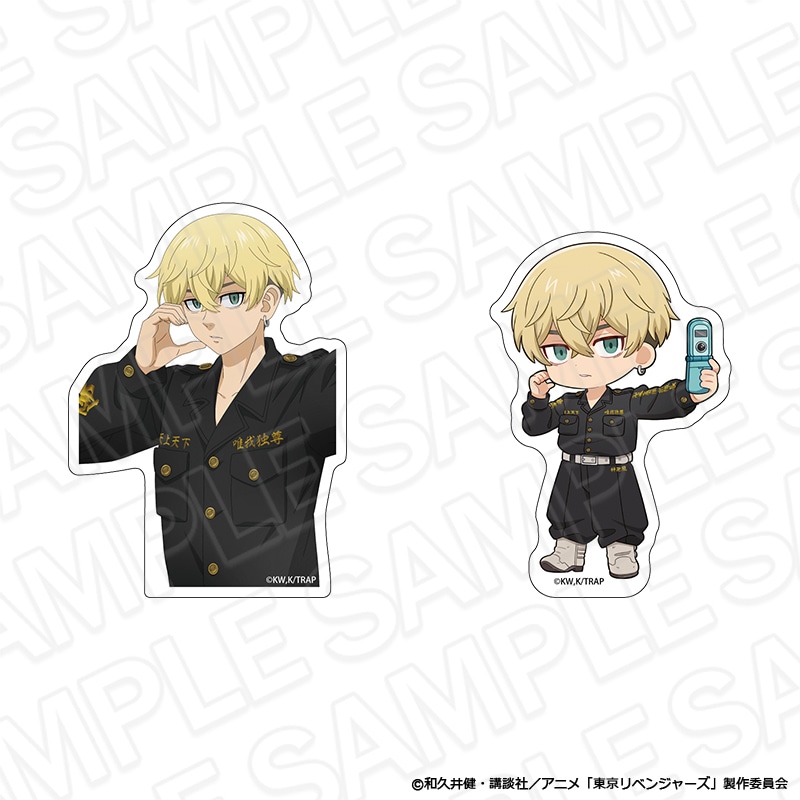 【事後通販】TVアニメ『東京リベンジャーズ』　ステッカーセット　松野千冬　Selfie ver.【2026年6月中旬～7月上旬以降順次発送】