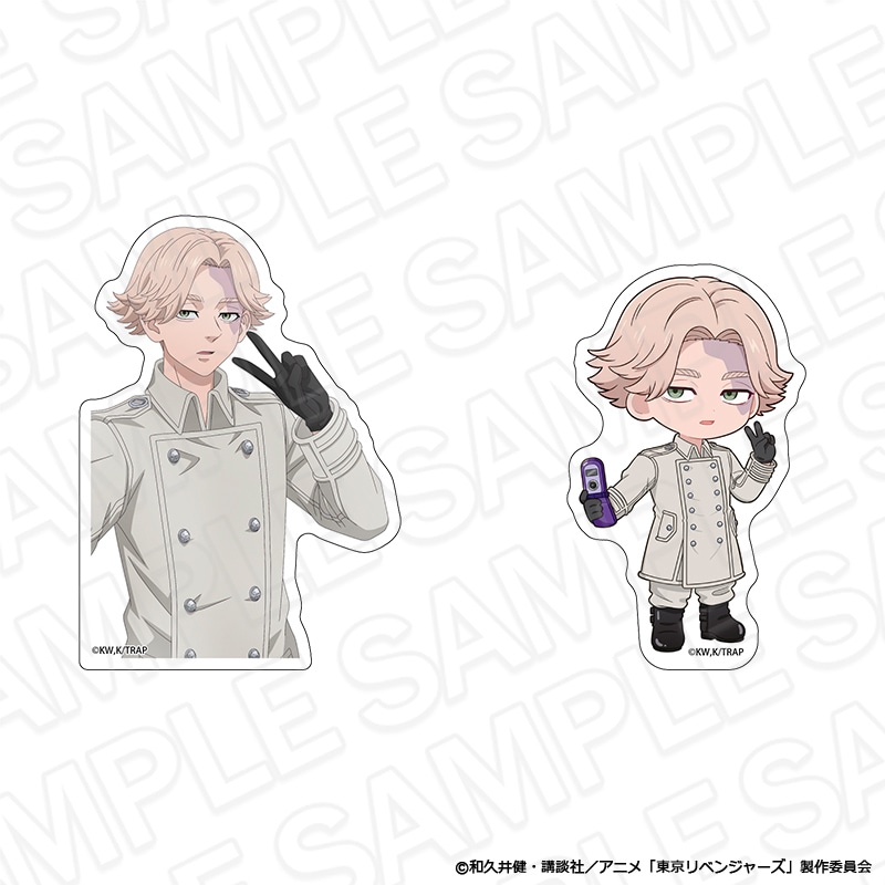 【事後通販】TVアニメ『東京リベンジャーズ』　ステッカーセット　乾 青宗　Selfie ver.【2026年6月中旬～7月上旬以降順次発送】