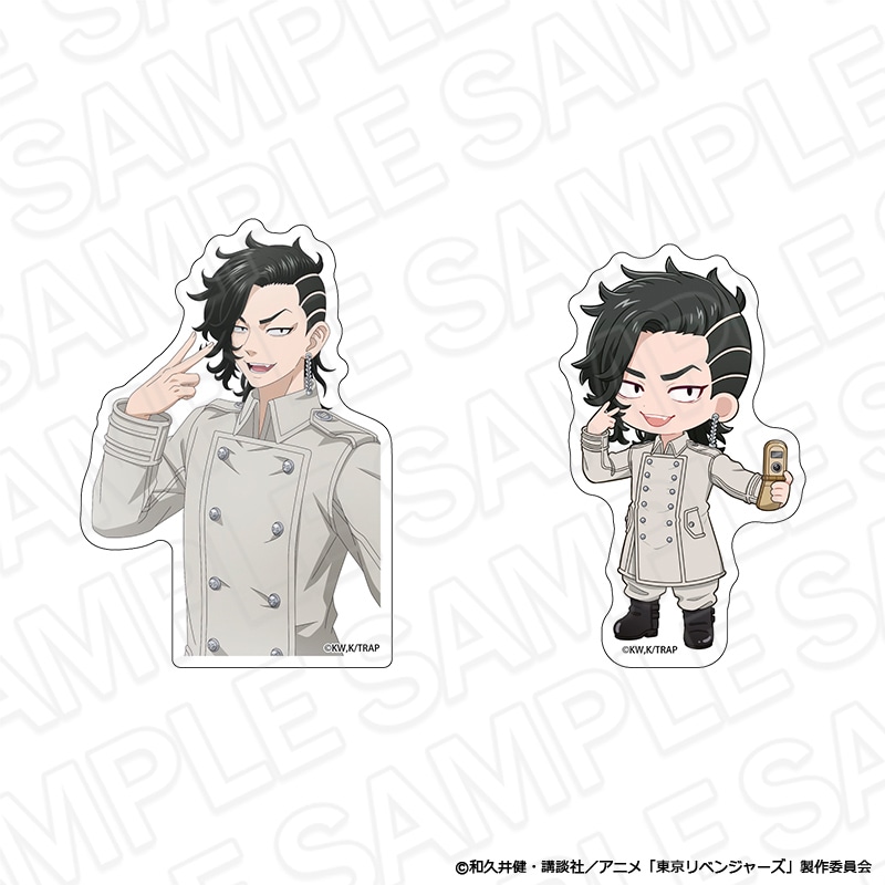 【事後通販】TVアニメ『東京リベンジャーズ』　ステッカーセット　九井 一　Selfie ver.【2026年6月中旬～7月上旬以降順次発送】