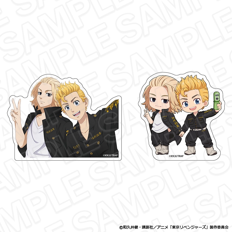 【事後通販】TVアニメ『東京リベンジャーズ』　ステッカーセット　A　Selfie ver.【2026年6月中旬～7月上旬以降順次発送】