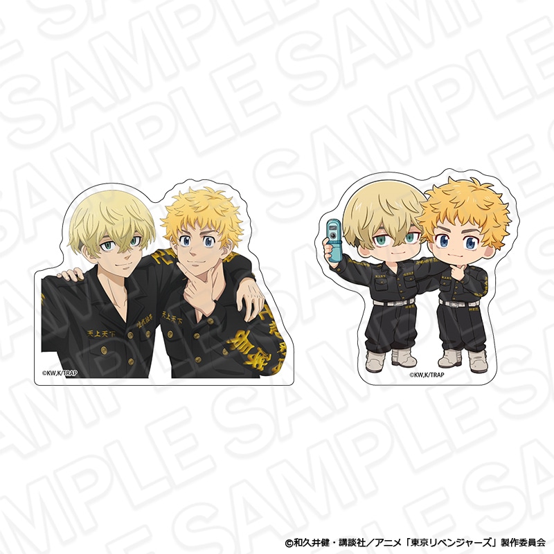 【事後通販】TVアニメ『東京リベンジャーズ』　ステッカーセット　B　Selfie ver.【2026年6月中旬～7月上旬以降順次発送】
