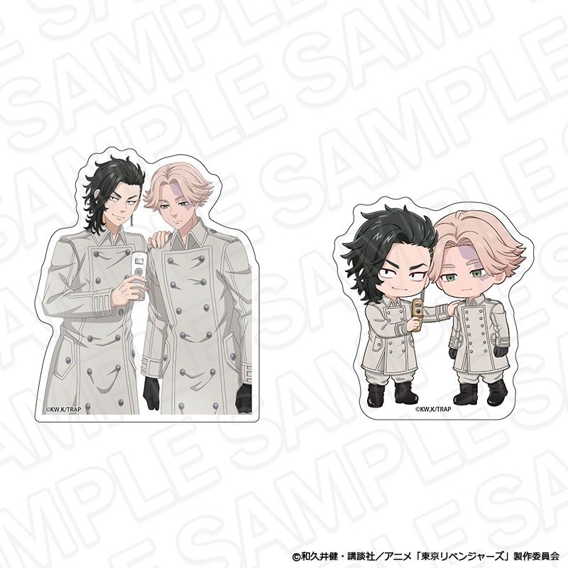 【事後通販】TVアニメ『東京リベンジャーズ』　ステッカーセット　C　Selfie ver.【2026年6月中旬～7月上旬以降順次発送】