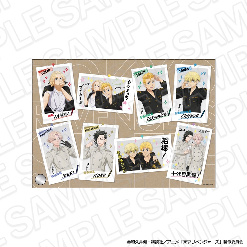 【事後通販】TVアニメ『東京リベンジャーズ』　ミニアクリルアート　A　Selfie ver.【2026年6月中旬～7月上旬以降順次発送】