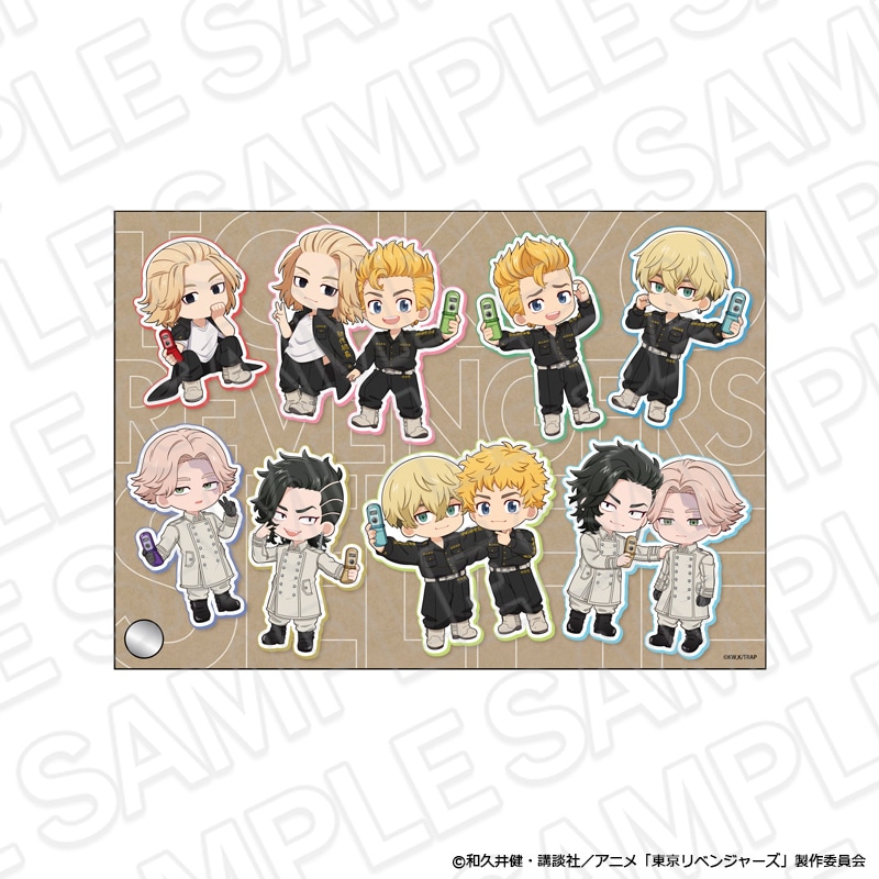 【事後通販】TVアニメ『東京リベンジャーズ』　ミニアクリルアート　B　Selfie ver.【2026年6月中旬～7月上旬以降順次発送】