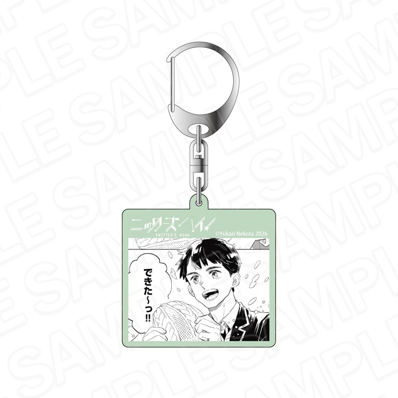 【予約受付4/23まで】ニッターズハイ！　アクリルキーホルダー　浜仲健斗【2026年6月中旬頃発売】