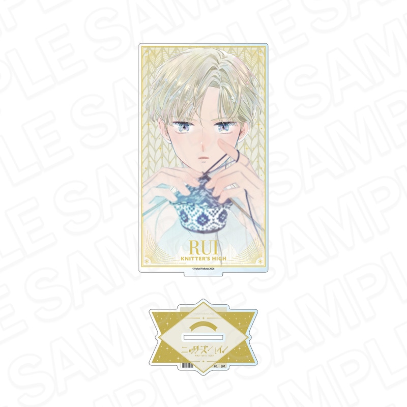 【予約受付4/23まで】ニッターズハイ！　デカアクリルスタンド　黒葉類【2026年6月中旬頃発売】