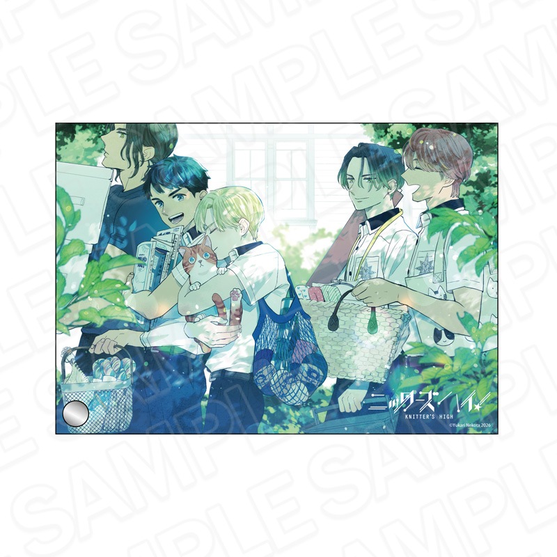 【予約受付4/23まで】ニッターズハイ！　ミニアクリルアート　A【2026年6月中旬頃発売】