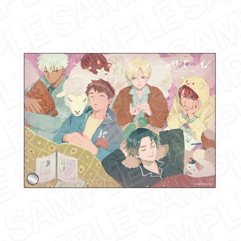 【予約受付4/23まで】ニッターズハイ！　ミニアクリルアート　B【2026年6月中旬頃発売】