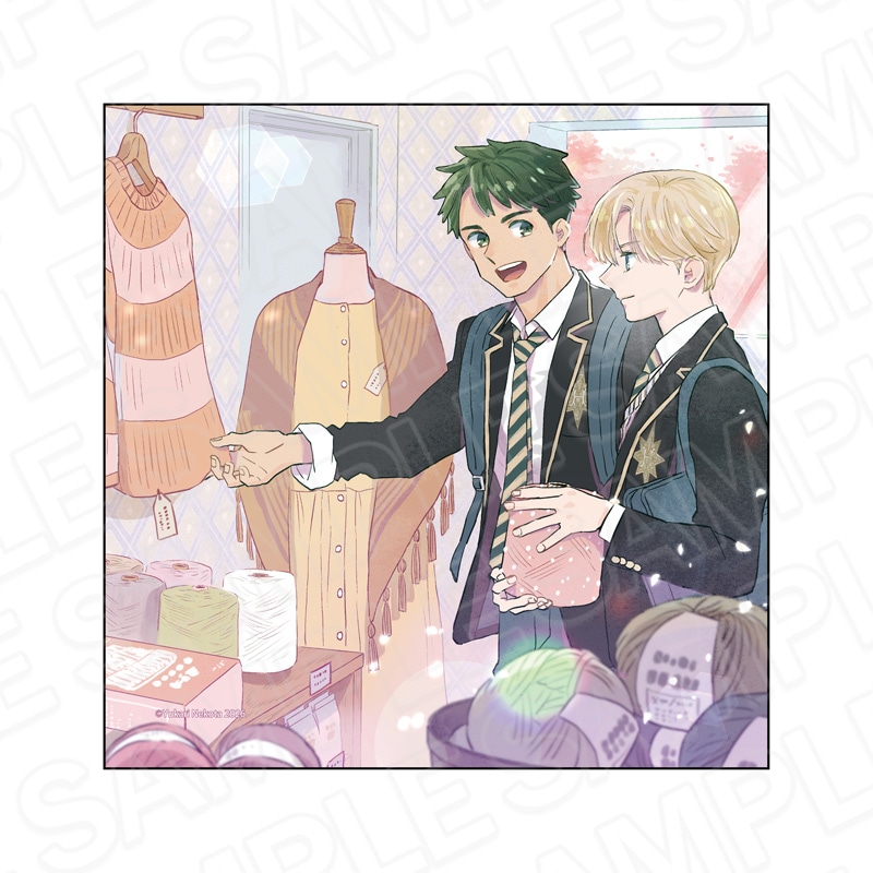 【予約受付4/23まで】ニッターズハイ！　マイクロファイバー【2026年6月中旬頃発売】