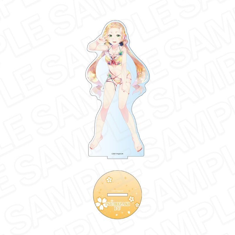 【予約受付4/23まで】結城友奈は勇者である 大満開の章　ホログラムデカアクリルスタンド　PALE TONE series　犬吠埼風　桜水着 ver.【2026年6月中旬頃発売】