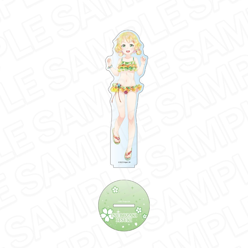 【予約受付4/23まで】結城友奈は勇者である 大満開の章　ホログラムデカアクリルスタンド　PALE TONE series　犬吠埼樹　桜水着 ver.【2026年6月中旬頃発売】