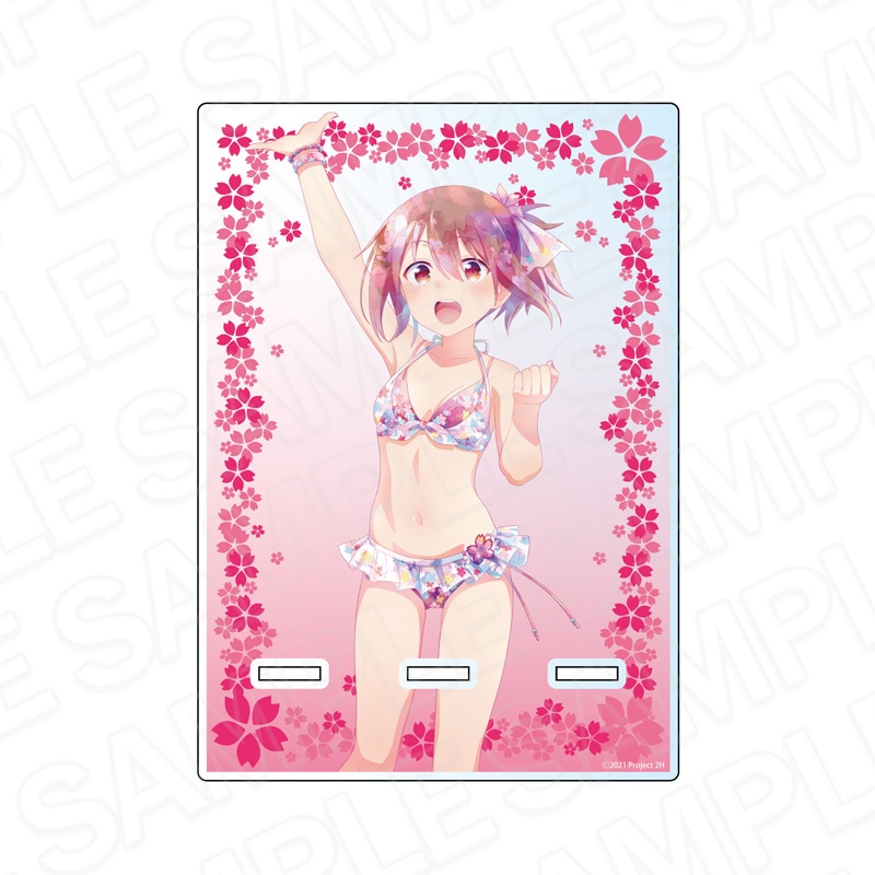 【予約受付4/23まで】結城友奈は勇者である 大満開の章　アクリルスマホスタンド　PALE TONE series　結城友奈　桜水着 ver.【2026年6月中旬頃発売】