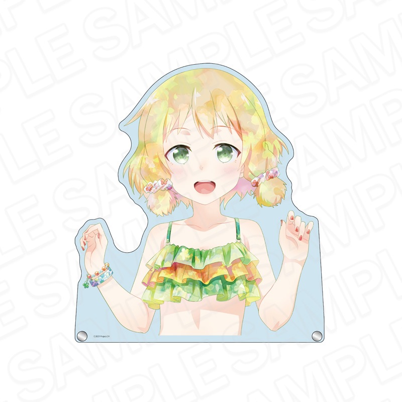 【予約受付4/23まで】結城友奈は勇者である 大満開の章　特大ダイカットアクリルボード　PALE TONE series　犬吠埼樹　桜水着 ver.【2026年6月中旬頃発売】