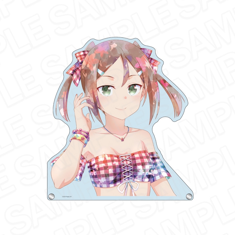 【予約受付4/23まで】結城友奈は勇者である 大満開の章　特大ダイカットアクリルボード　PALE TONE series　三好夏凜　桜水着 ver.【2026年6月中旬頃発売】