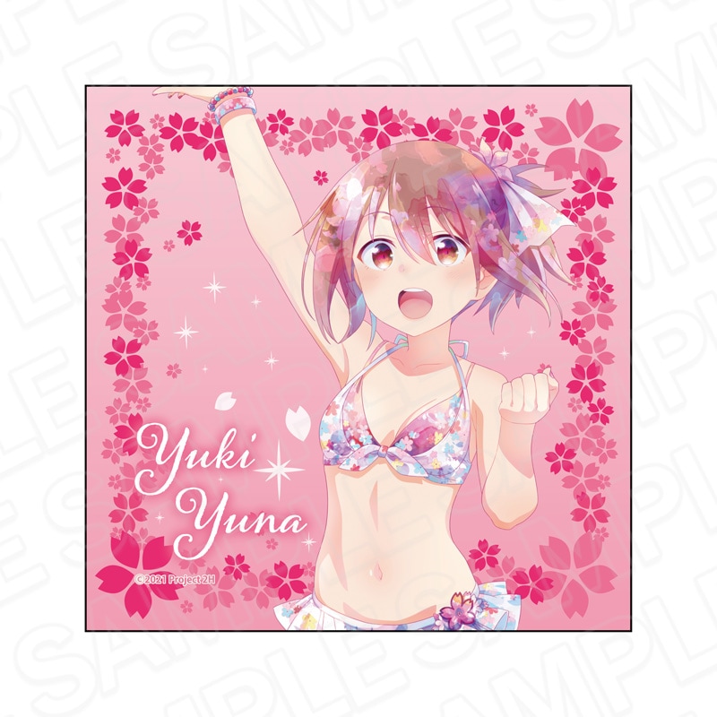 【予約受付4/23まで】結城友奈は勇者である 大満開の章　マイクロファイバー　PALE TONE series　結城友奈　桜水着 ver.【2026年6月中旬頃発売】