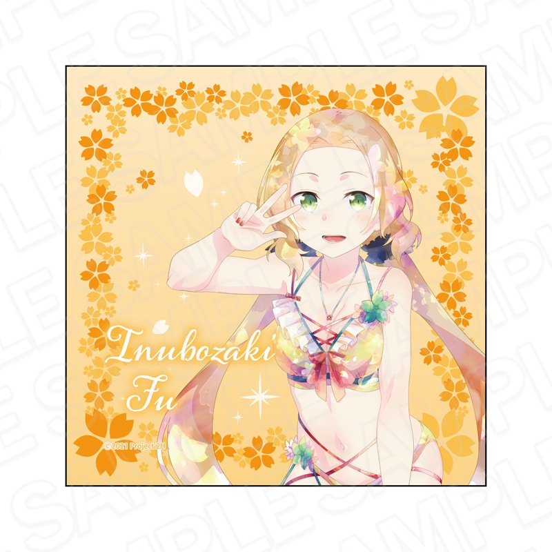 【予約受付4/23まで】結城友奈は勇者である 大満開の章　マイクロファイバー　PALE TONE series　犬吠埼風　桜水着 ver.【2026年6月中旬頃発売】