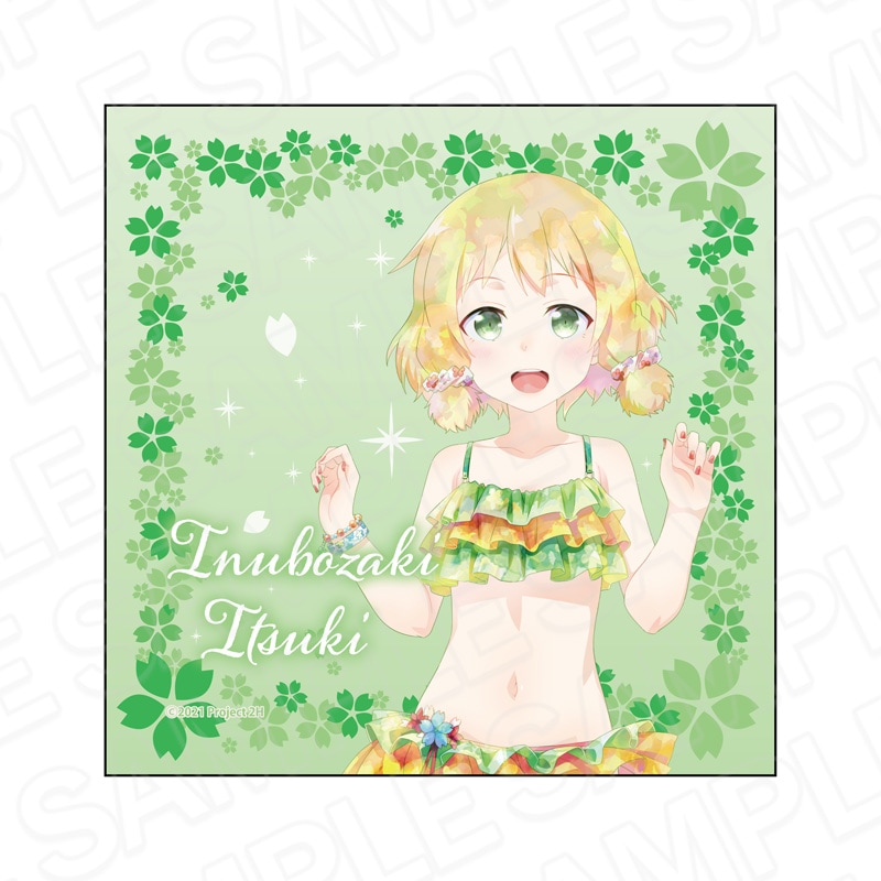 【予約受付4/23まで】結城友奈は勇者である 大満開の章　マイクロファイバー　PALE TONE series　犬吠埼樹　桜水着 ver.【2026年6月中旬頃発売】