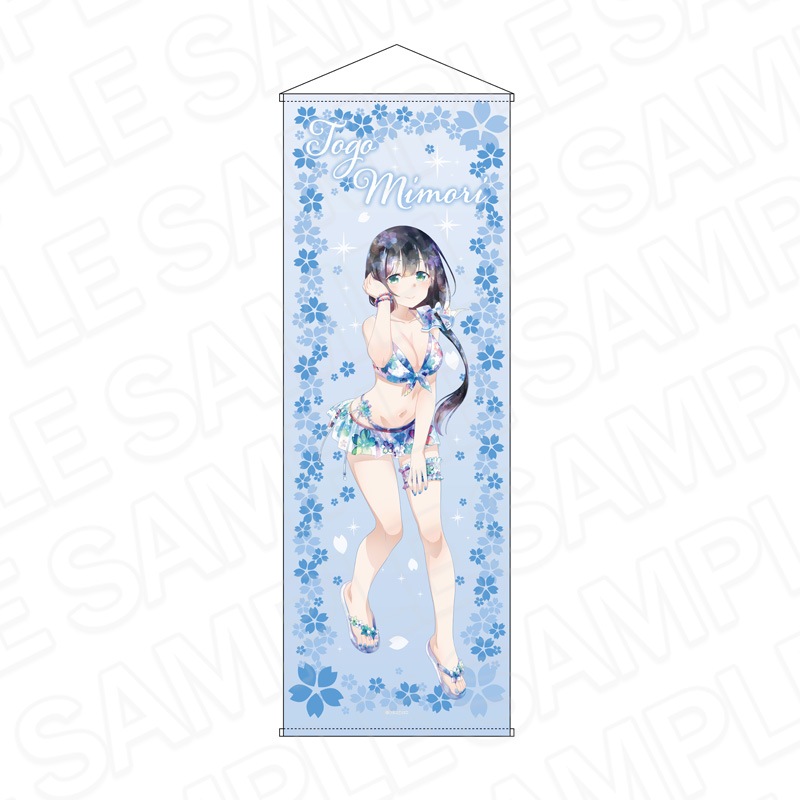 【予約受付4/23まで】結城友奈は勇者である 大満開の章　特大タペストリー　PALE TONE series　東郷美森　桜水着 ver.【2026年6月中旬頃発売】