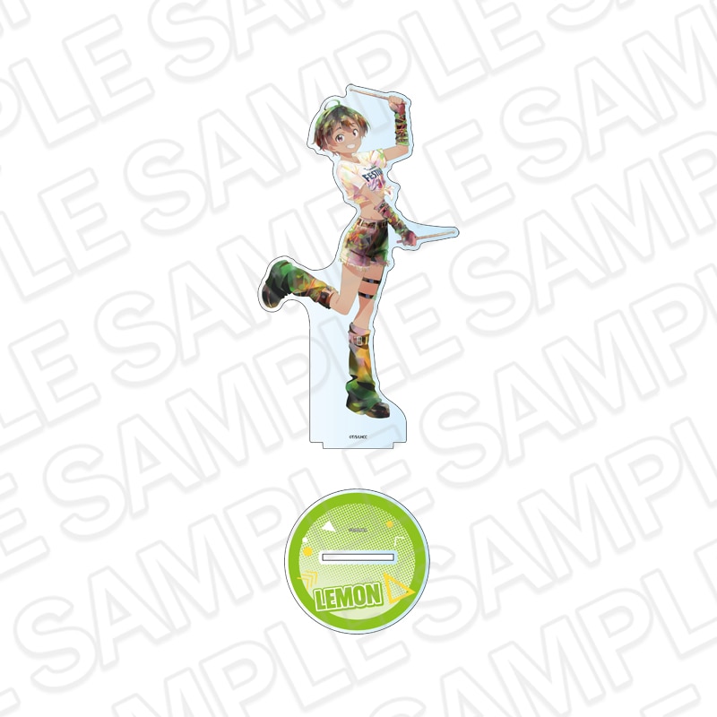 【事後通販】TVアニメ「負けヒロインが多すぎる！」　デカアクリルスタンド　PALE TONE series　焼塩檸檬　TSUWABUKI FES ver.【2026年6月中旬～7月上旬以降順次発送】
