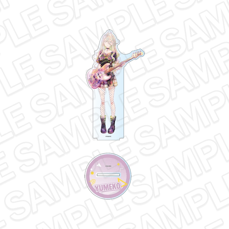 【事後通販】TVアニメ「負けヒロインが多すぎる！」　デカアクリルスタンド　PALE TONE series　志喜屋夢子　TSUWABUKI FES ver.【2026年6月中旬～7月上旬以降順次発送】