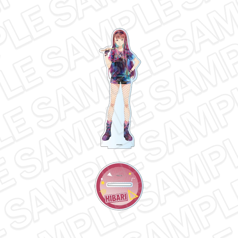 【事後通販】TVアニメ「負けヒロインが多すぎる！」　デカアクリルスタンド　PALE TONE series　放虎原ひばり　TSUWABUKI FES ver.【2026年6月中旬～7月上旬以降順次発送】