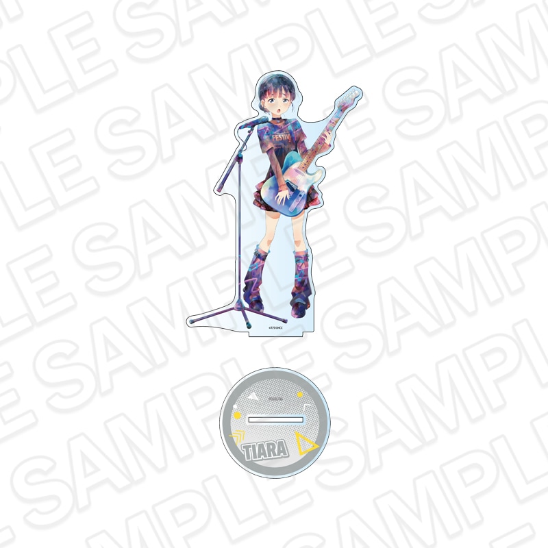 【事後通販】TVアニメ「負けヒロインが多すぎる！」　デカアクリルスタンド　PALE TONE series　馬剃天愛星　TSUWABUKI FES ver.【2026年6月中旬～7月上旬以降順次発送】